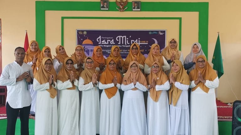 MTs Negeri 2 Maluku Tengah